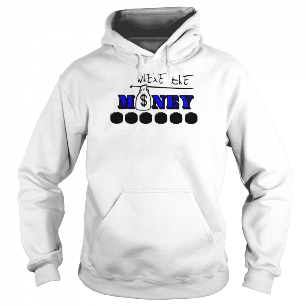 Where The Money Reside Unisex Hoodie