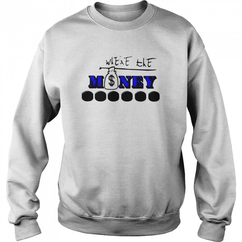 Where The Money Reside Unisex Sweatshirt