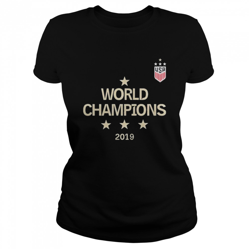 World Champions 2019 Classic Women's T-shirt