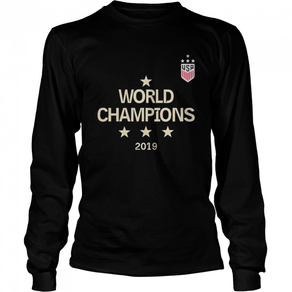 World Champions 2019 Long Sleeved T-shirt