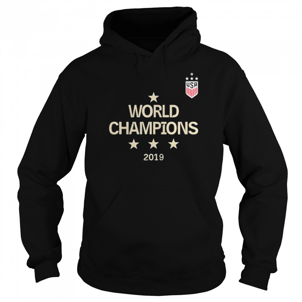 World Champions 2019 Unisex Hoodie