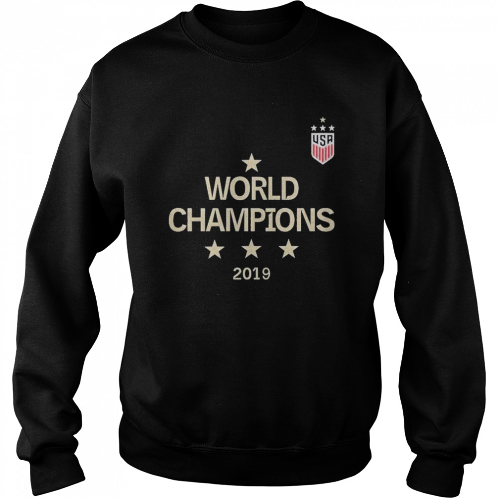 World Champions 2019 Unisex Sweatshirt