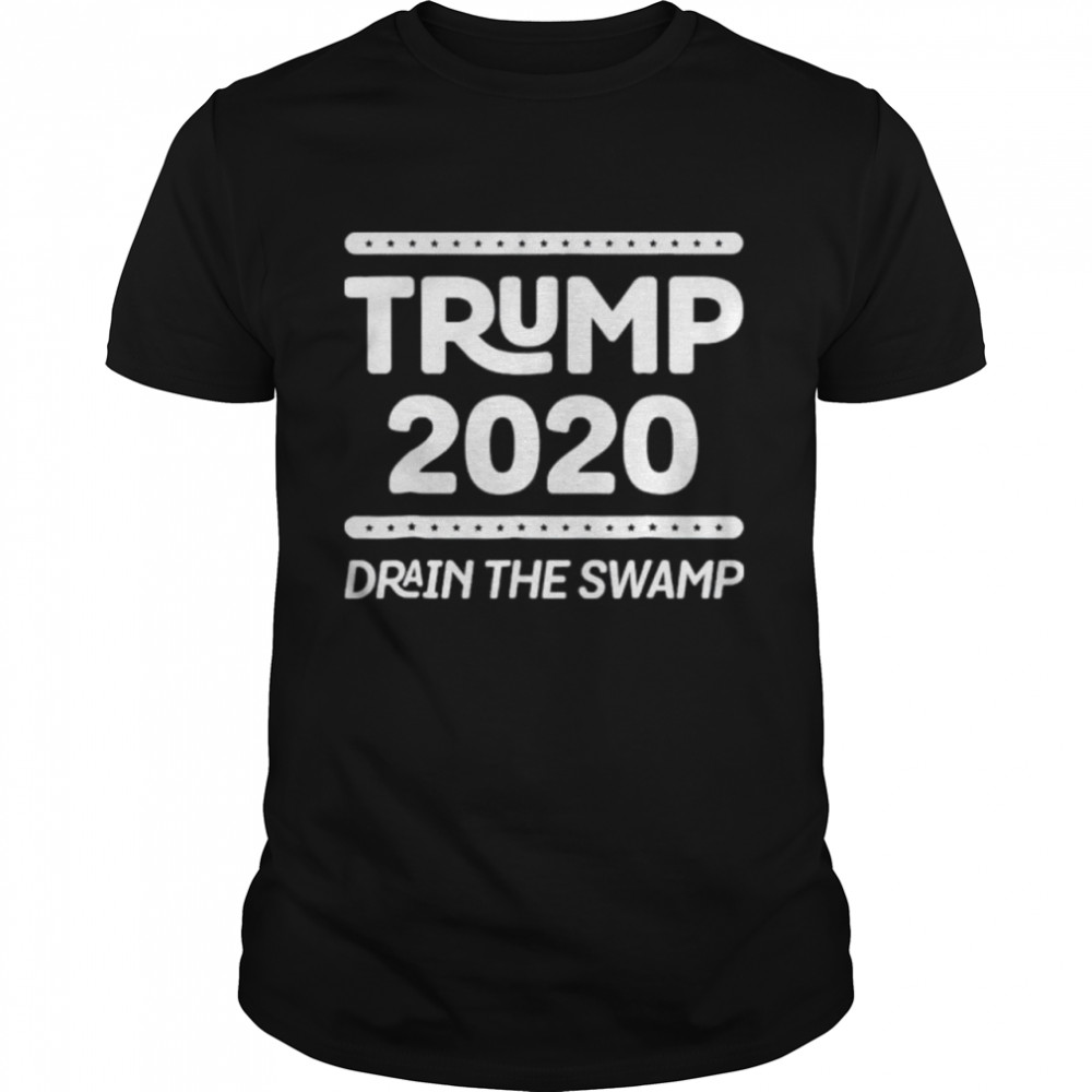 drain the swamp donald trump 2020 elect rally shirt