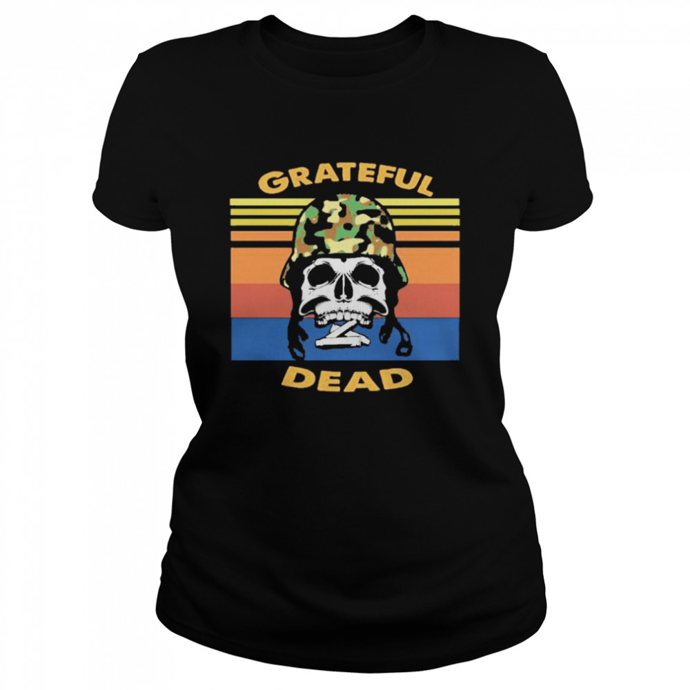 kull grateful dead vintage  Classic Women's T-shirt