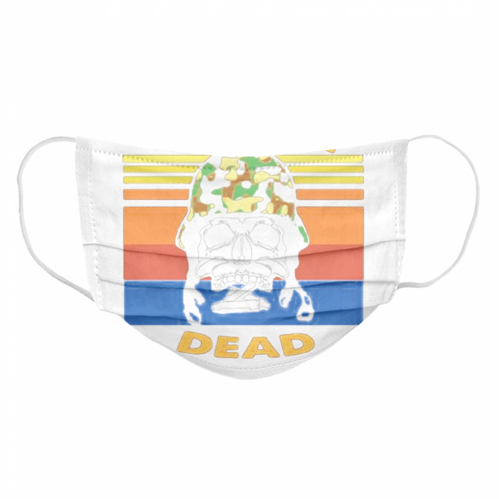 kull grateful dead vintage  Cloth Face Mask