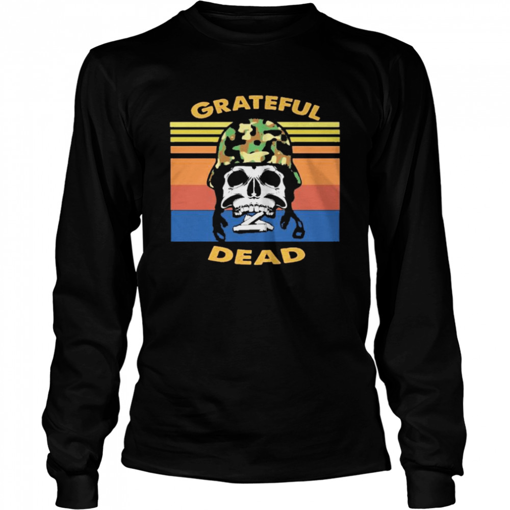 kull grateful dead vintage  Long Sleeved T-shirt