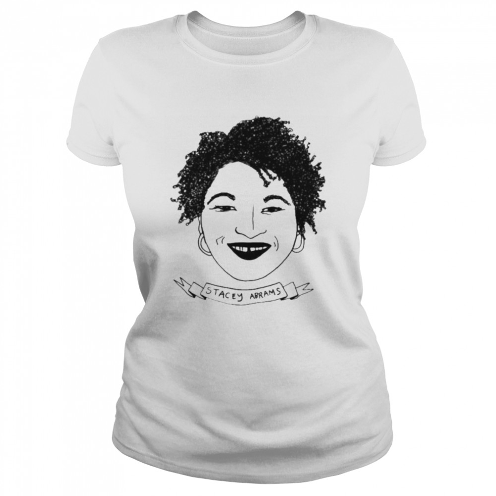 stacey abrams Classic Women's T-shirt