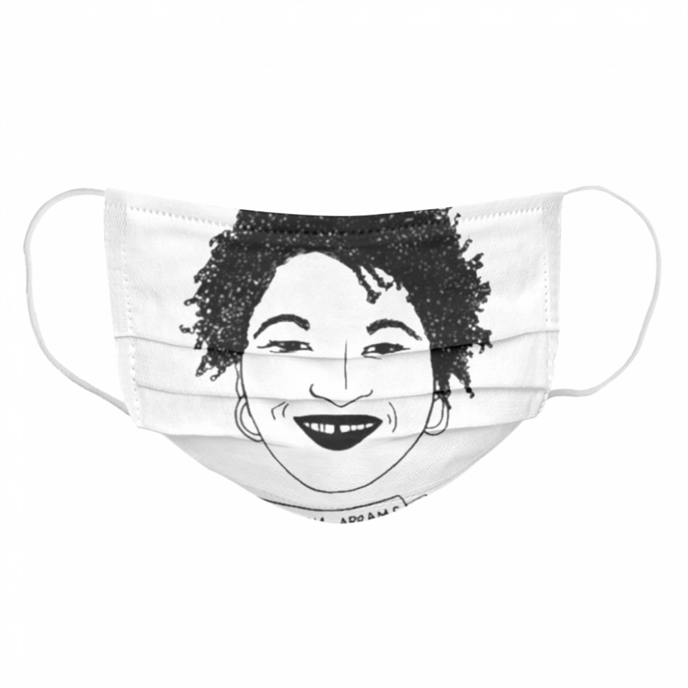 stacey abrams Cloth Face Mask