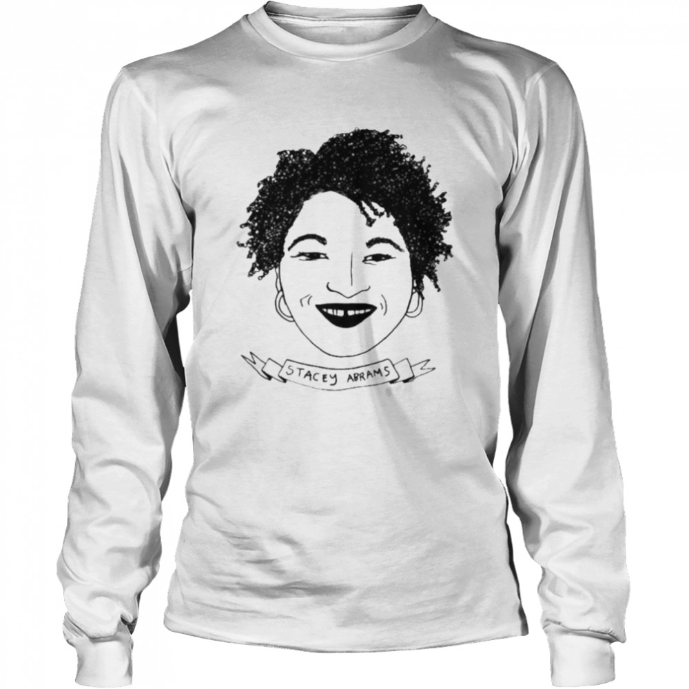 stacey abrams Long Sleeved T-shirt