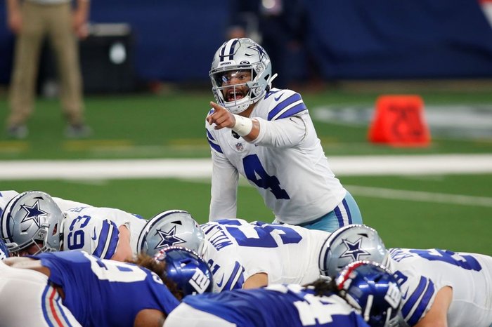 QB Dak Prescott, Dallas Cowboys reach four-year, $160 million deal, source says