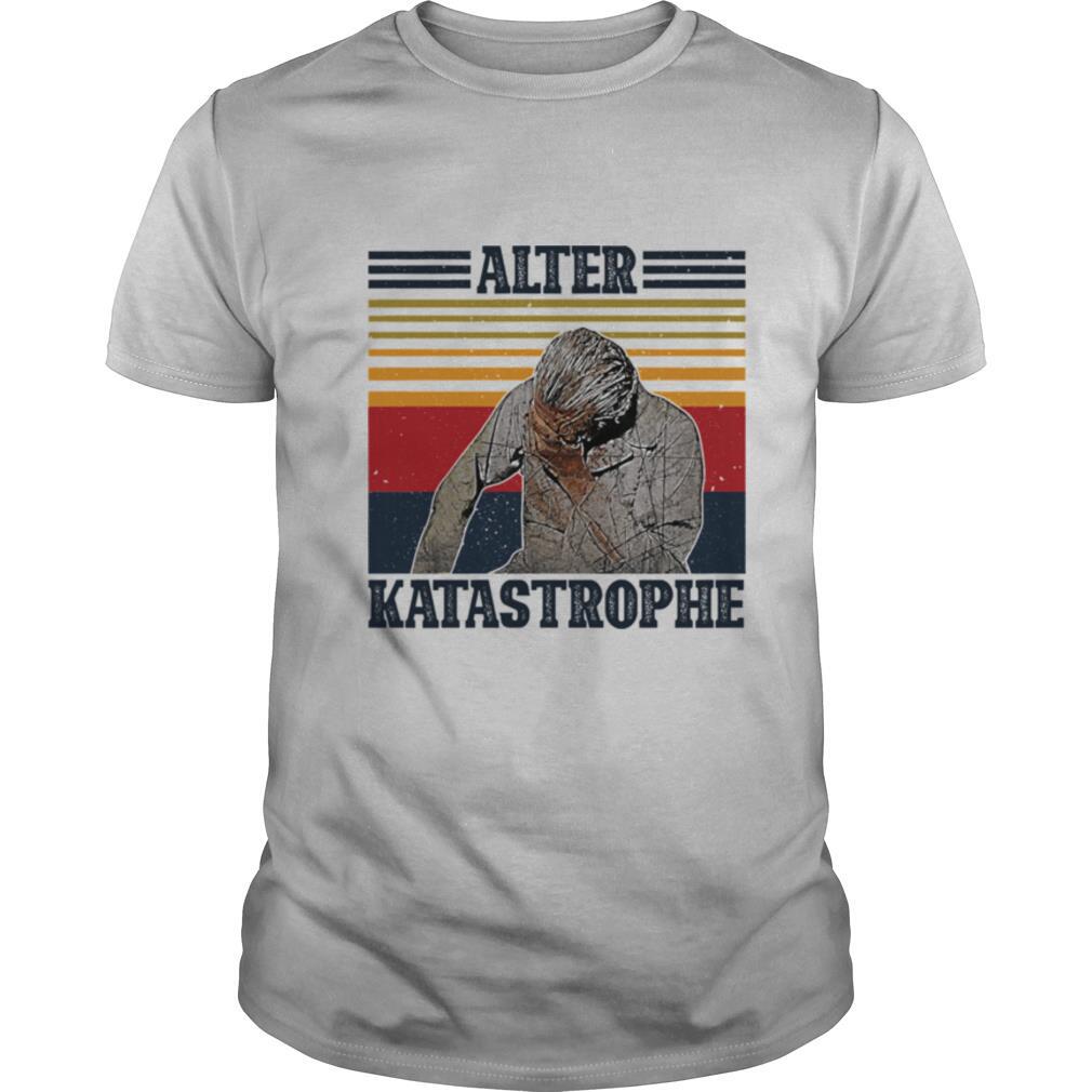 Alter katastrophe vintage shirt