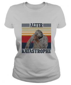 Alter katastrophe vintage shirt