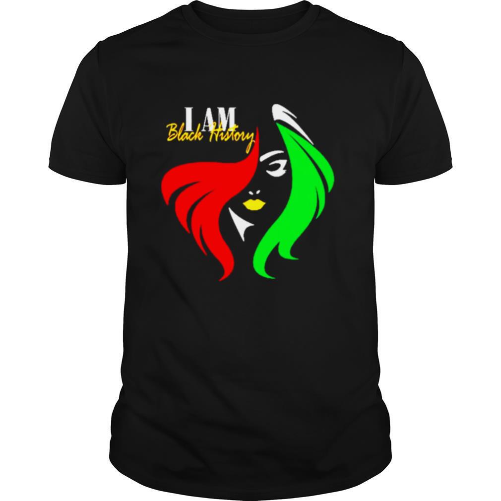 I Am Black History shirt