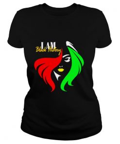 I Am Black History shirt