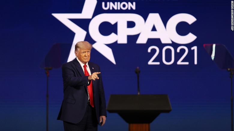 Trump teases 2024 presidential run in lie-filled CPAC speech