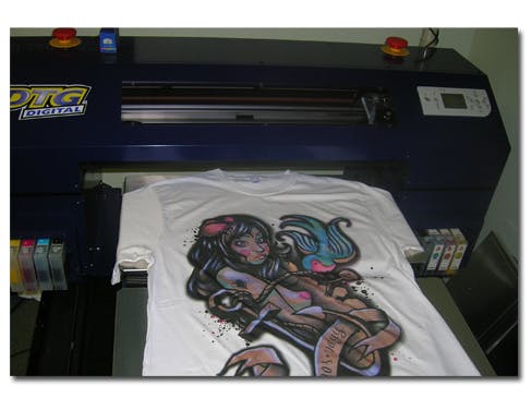 Apparel printing techniques