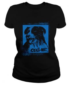 Border Collie Shirt Classic Ladies