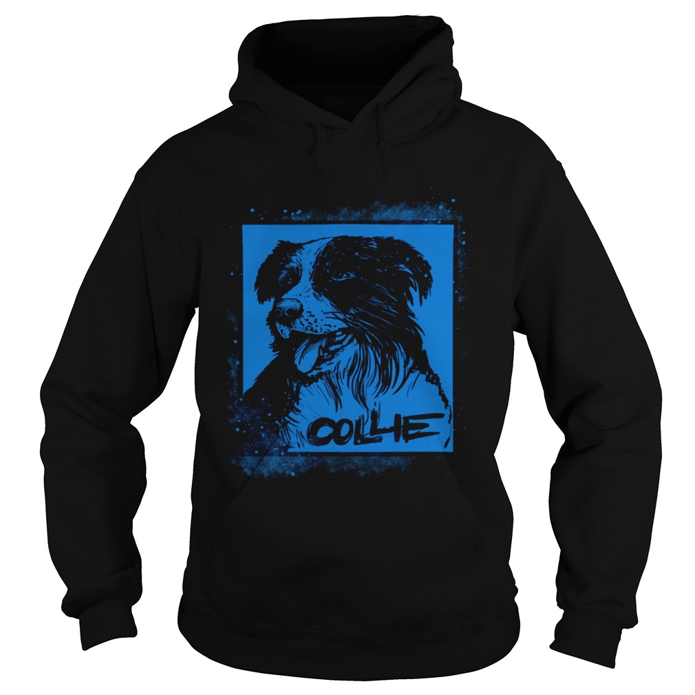 Border Collie Shirt Hoodie