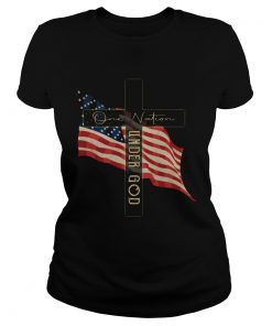 One Nation Under God  Classic Ladies