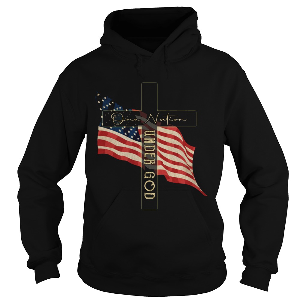 One Nation Under God Hoodie