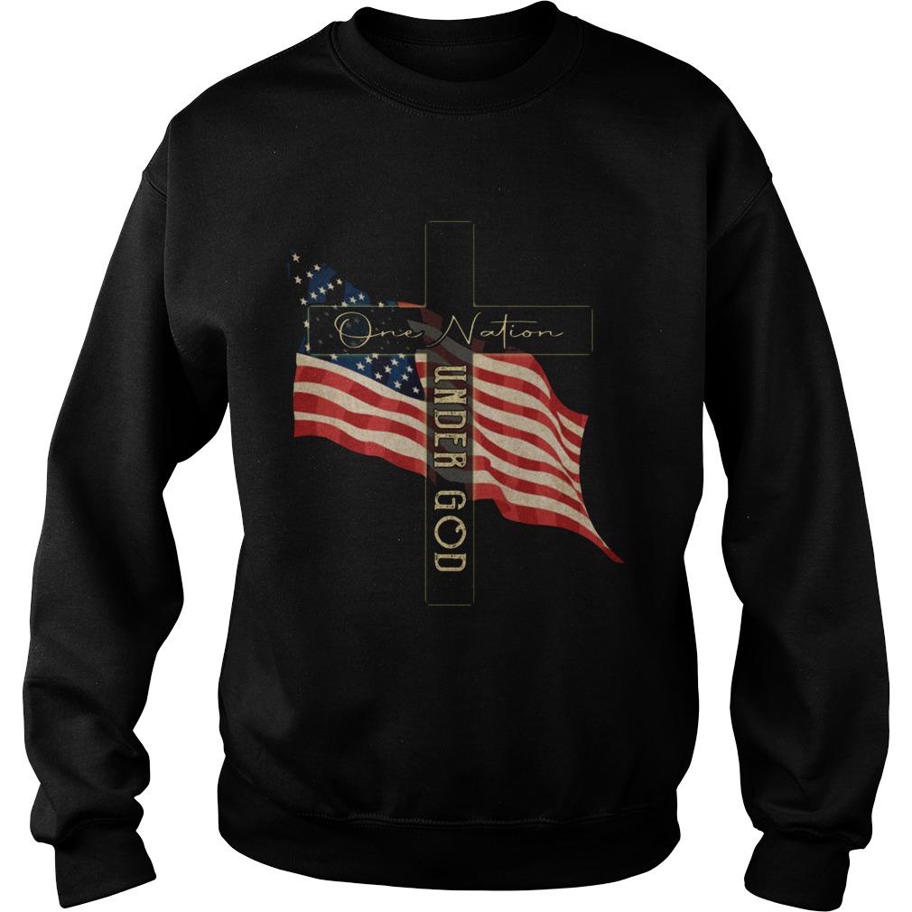 One Nation Under God Sweatshirt