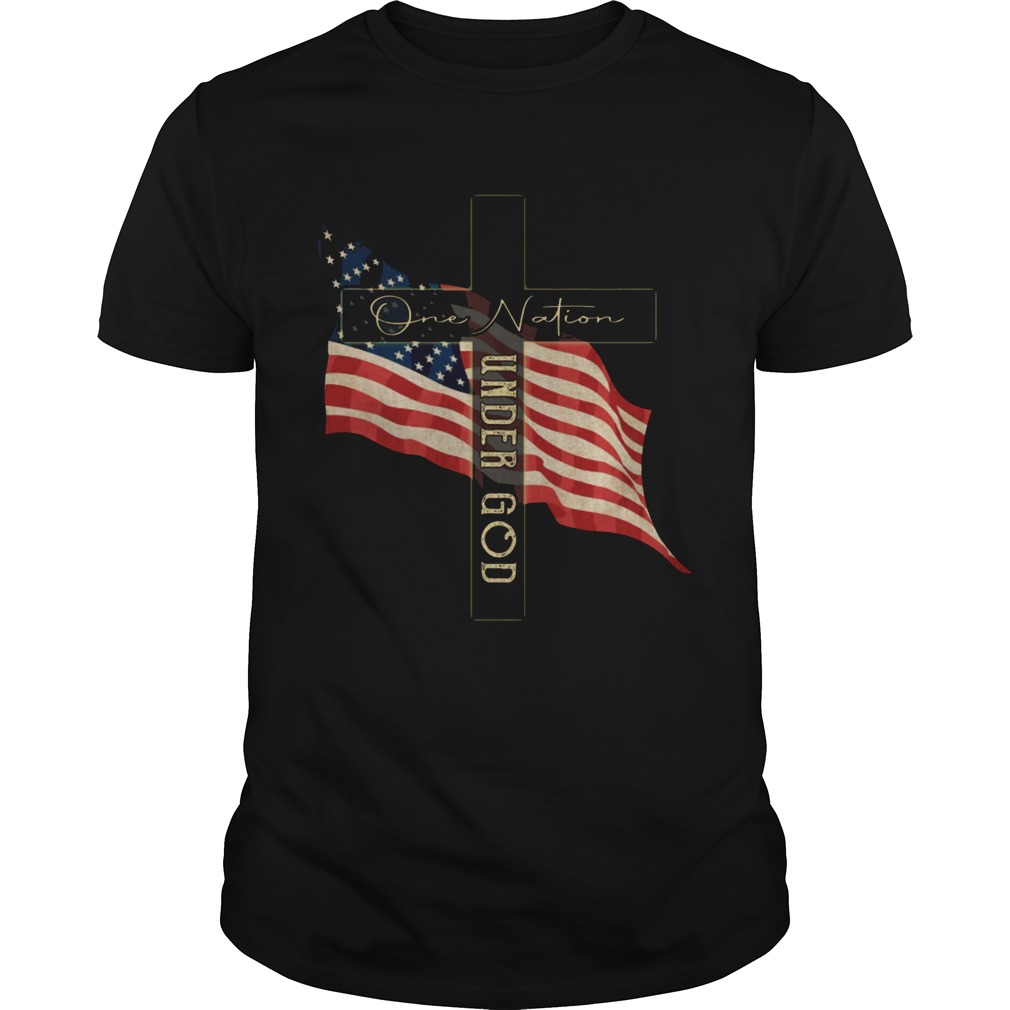 One Nation Under God shirt