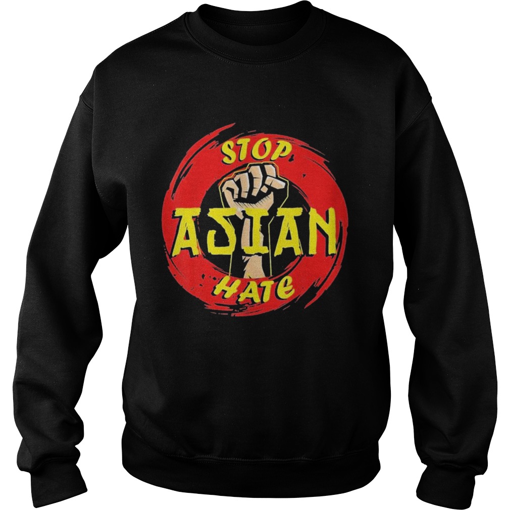 Stop Asian Hate Proud Asian Sweatshirt