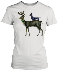 Dachshund Through The Snow T- Classic Women's T-shirt