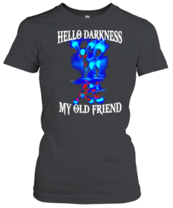 Hello darkness my old friend  Classic Women's T-shirt