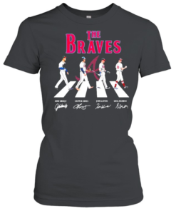 The braves abbey road signature  Classic Women's T-shirt