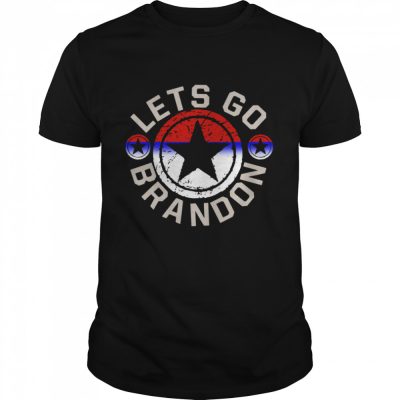 Anti Joe Biden Let’s Go Brandon Conservative Anti Liberal Us Flag Shirt