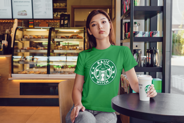 Basic Witch Starbucks Shirt