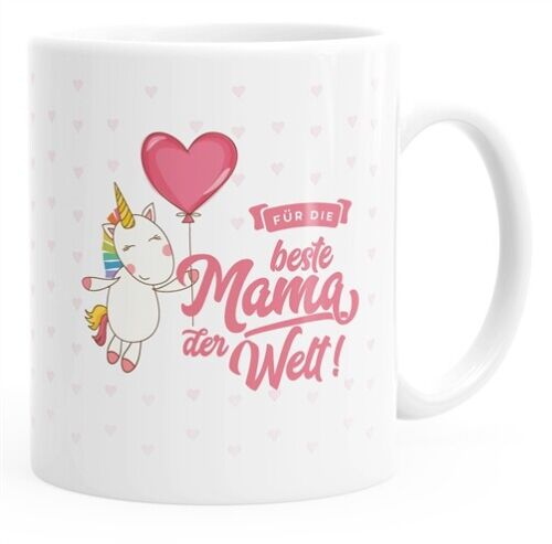 Unicorn Mother’s Day Best Mom In The World Coffee Mug Unicorn Mother’s Day