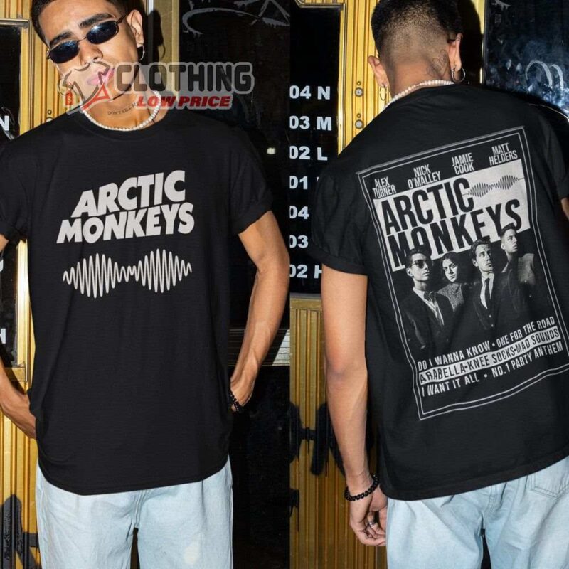 Arctic monkey t-shirt