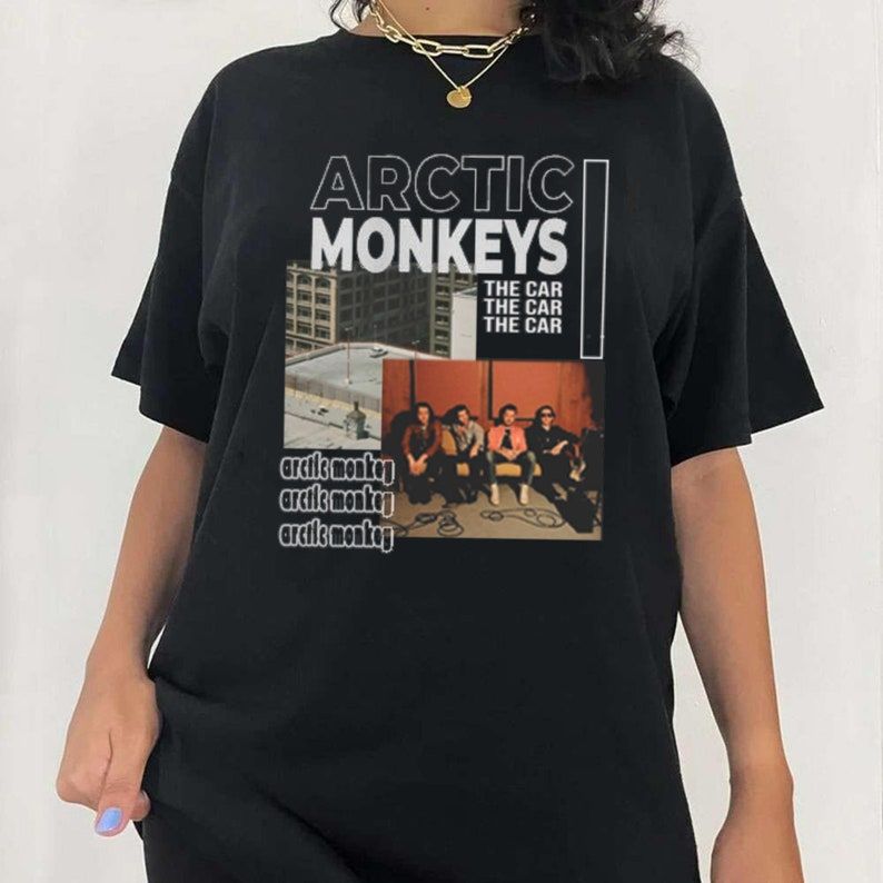 Arctic monkey t-shirt