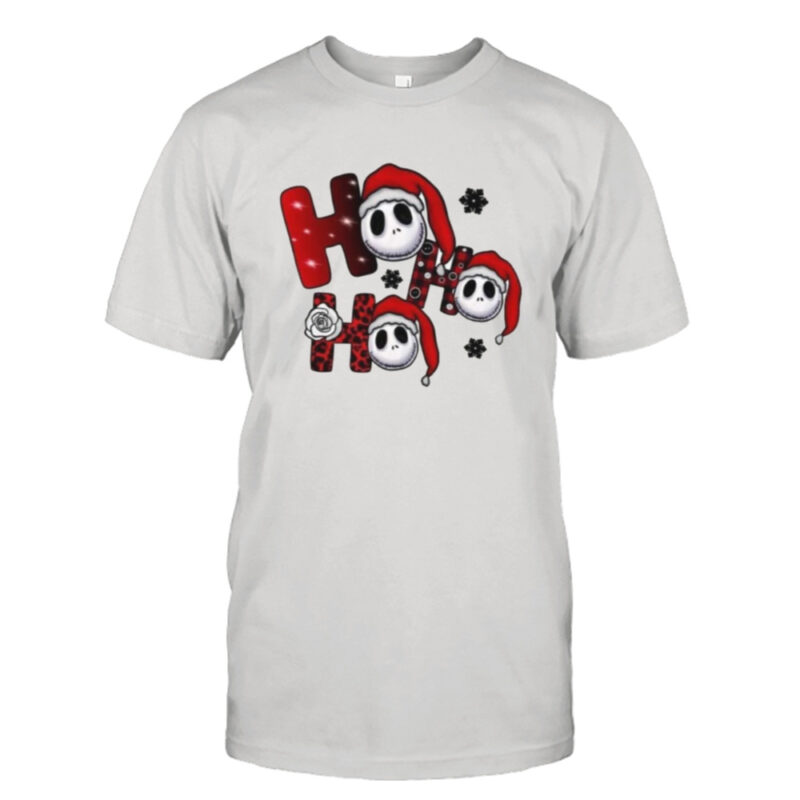 Jack Skellington Mask Hohoho Christmas 2023 shirt