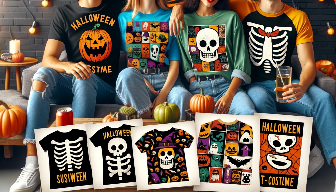 Halloween Costume T Shirts Ideas 2024