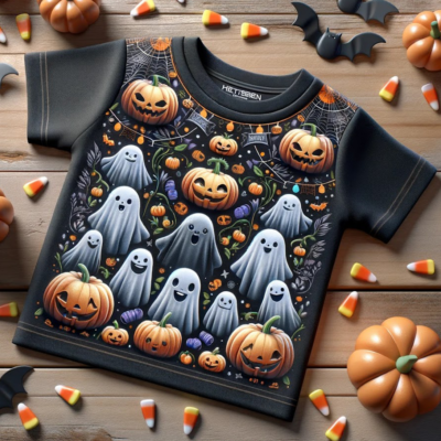 Halloween T Shirt Printing For One Year Old