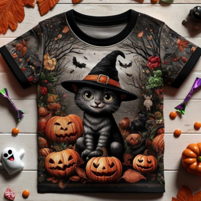 Halloween T Shirt For 3 Year Old