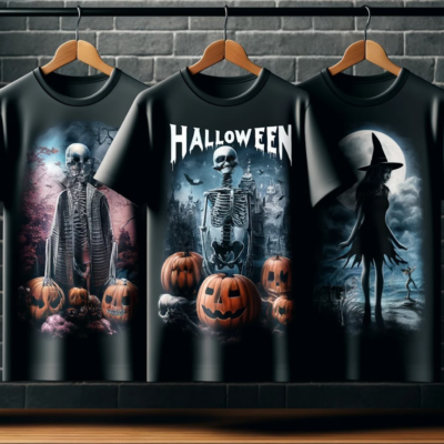 Halloween T-shirt Print Ideas For Tweens