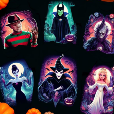 Halloween T Shirts for Friends