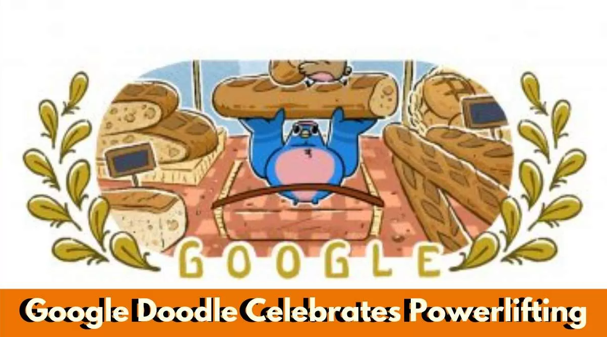 Google Doodle Celebrates Powerlifting