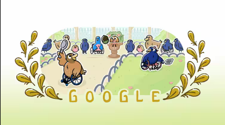 Paris Paralympics 2024 Wheelchair Tennis Celebrated By Google Doodle Today. Check It Out