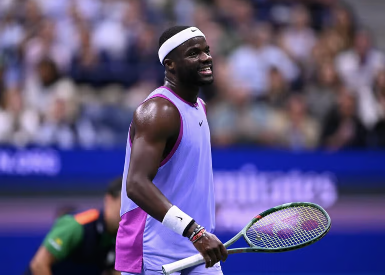 Frances Tiafoe into all-American U.S. Open semifinal against Taylor Fritz