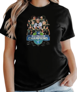 2024 Final Wnba Final Champions New York Liberty Signatures Fireworks T-Shirt Classic Women's T-shirt