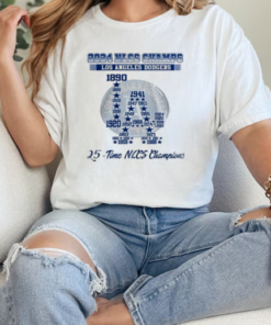 2024 Nlcs For Los Angeles Dodgers 25 Time Nlcs Champions T-Shirt Classic Women's T-shirt