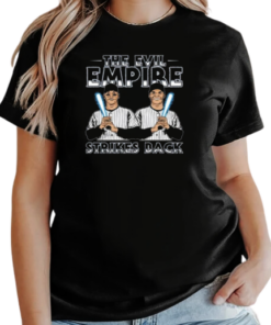 Aaron Judge And Juan Soto The Evil Empire Strikes Back 2024 T-Shirt Classic Women's T-shirt