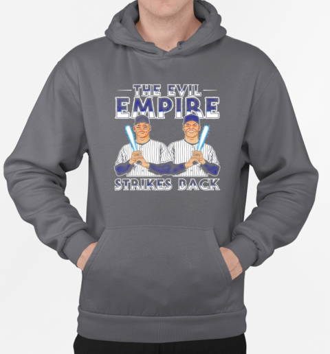 Aaron Judge and Juan Soto The Evil Empire Strikes Back T-Shirt Unisex Hoodie