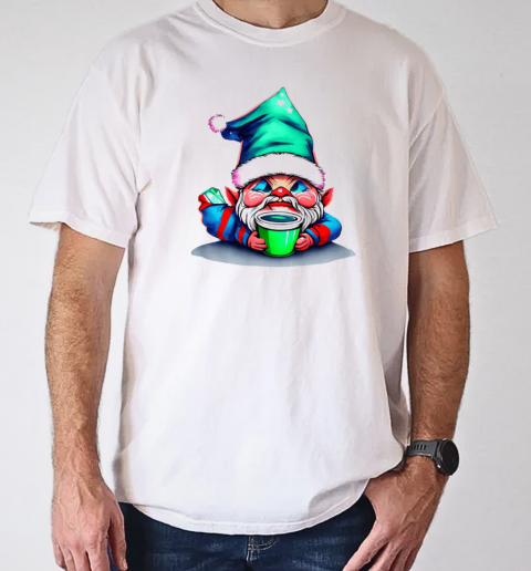 Adorable gnome surrounded by gifts T-Shirt