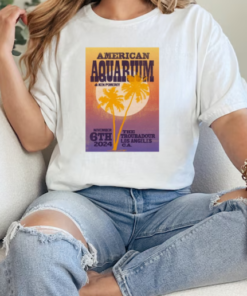 American Aquarium Nov 6 2024 Troubadour in West Hollywood CA T-Shirt Classic Women's T-shirt